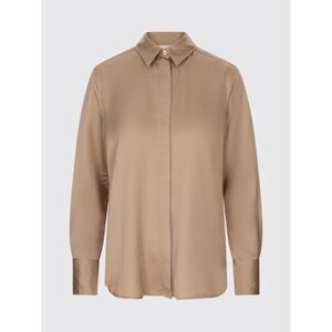 Glanshirt Shirt Woman Brown